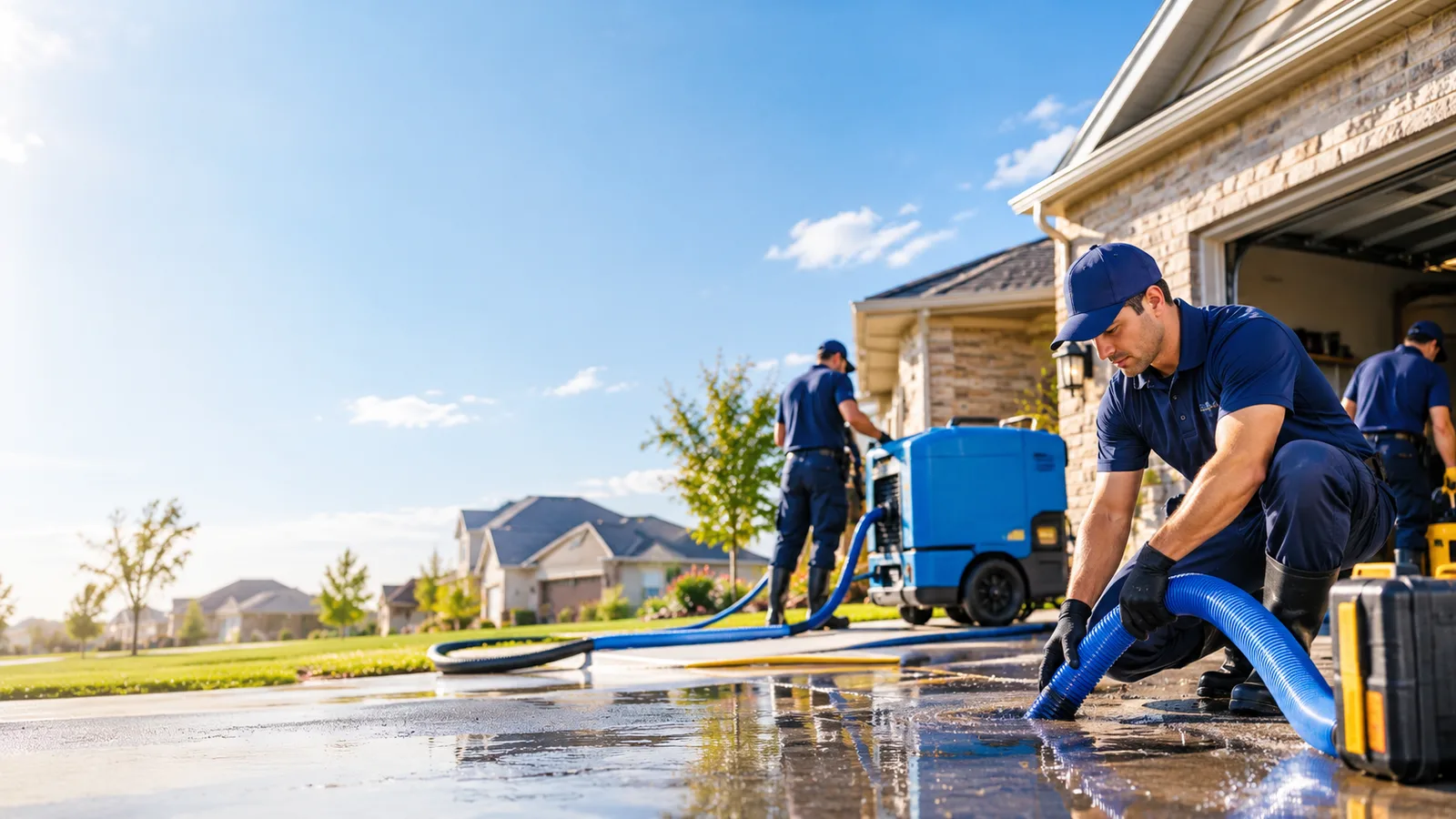 Sewage Backup Cleanup in Moundridge, KS near me